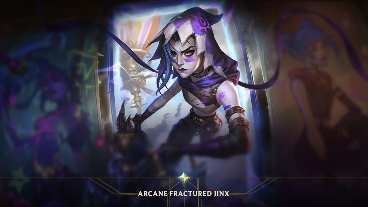 League of Legend: The Worst Gacha I EVER SEE & DID (Arcane Fractured Jinx)