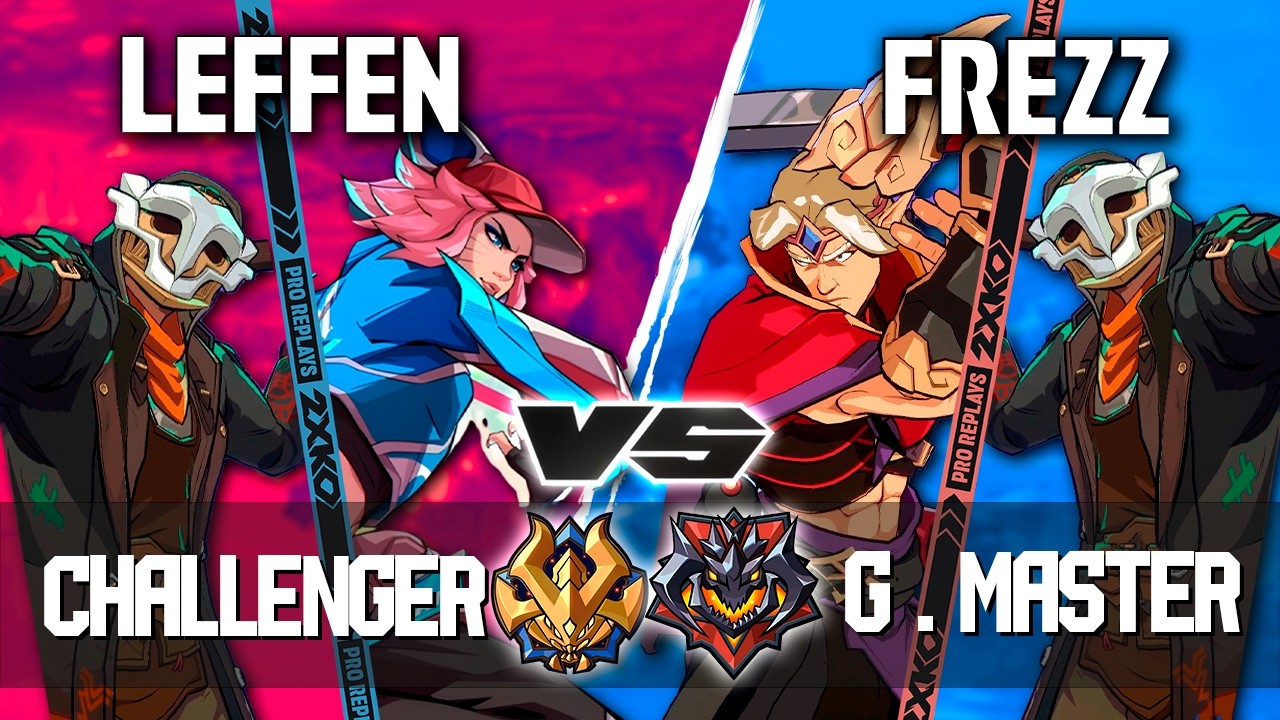 2XKO ▰ LEFFEN (Ahri-Ekko) vs FREZZ (Yasuo-Ekko) ▰ 2XKO Pro level replays