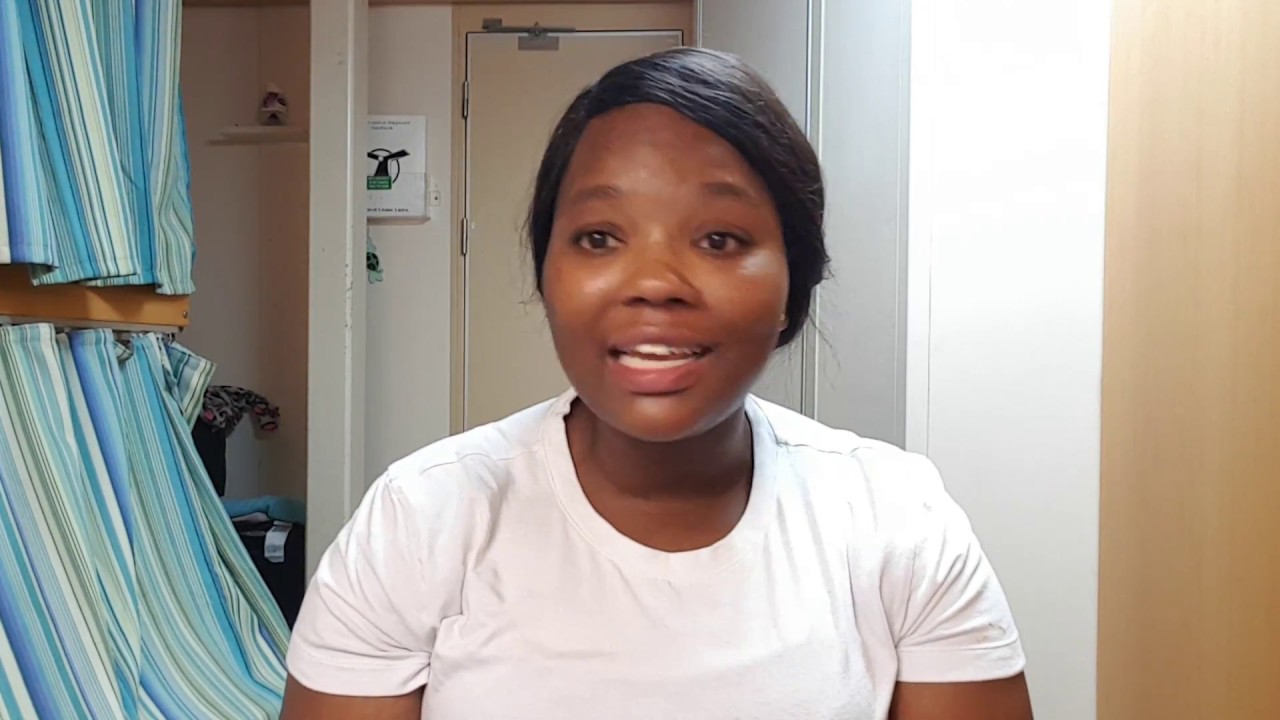 How I got my job on a Carnival Cruise ship and more | Sinegugu Hlengane | South African YouTubern