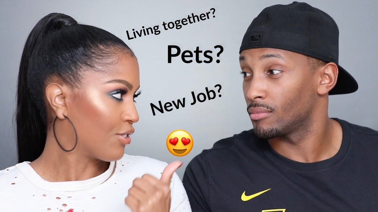 Boyfriend Q & A Part 1: Living Together, Marriage, Babies | MakeupShayla