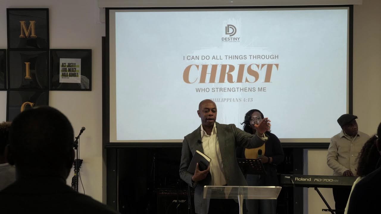 1 February 2026 Service - I can do all things through Christ who strengthens me