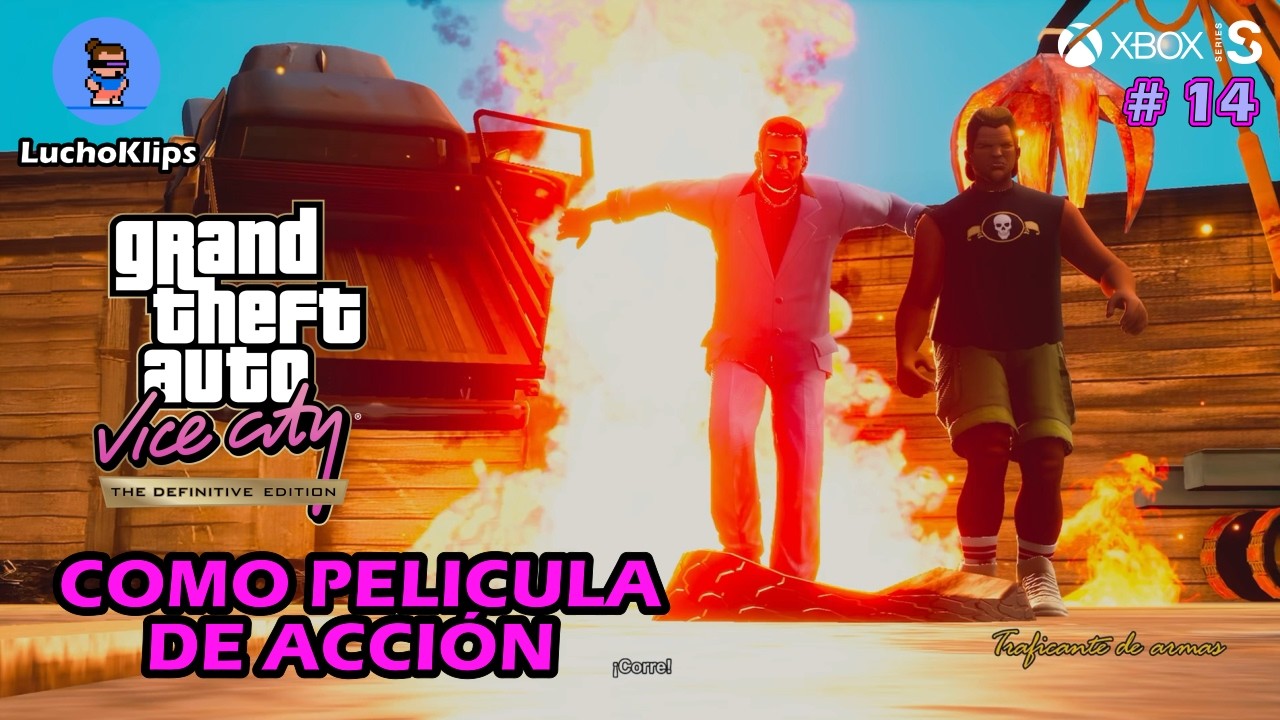 🎮¿POR QUÉ ME PASABA ESTO TAN SEGUIDO?🎮 | GTA Vice City |  Gameplay PARTE 14