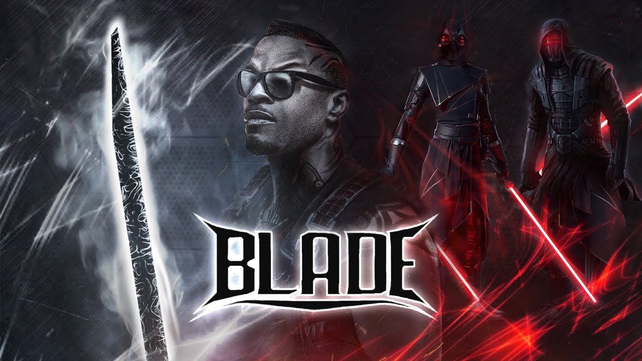 Blade with Lightsabers