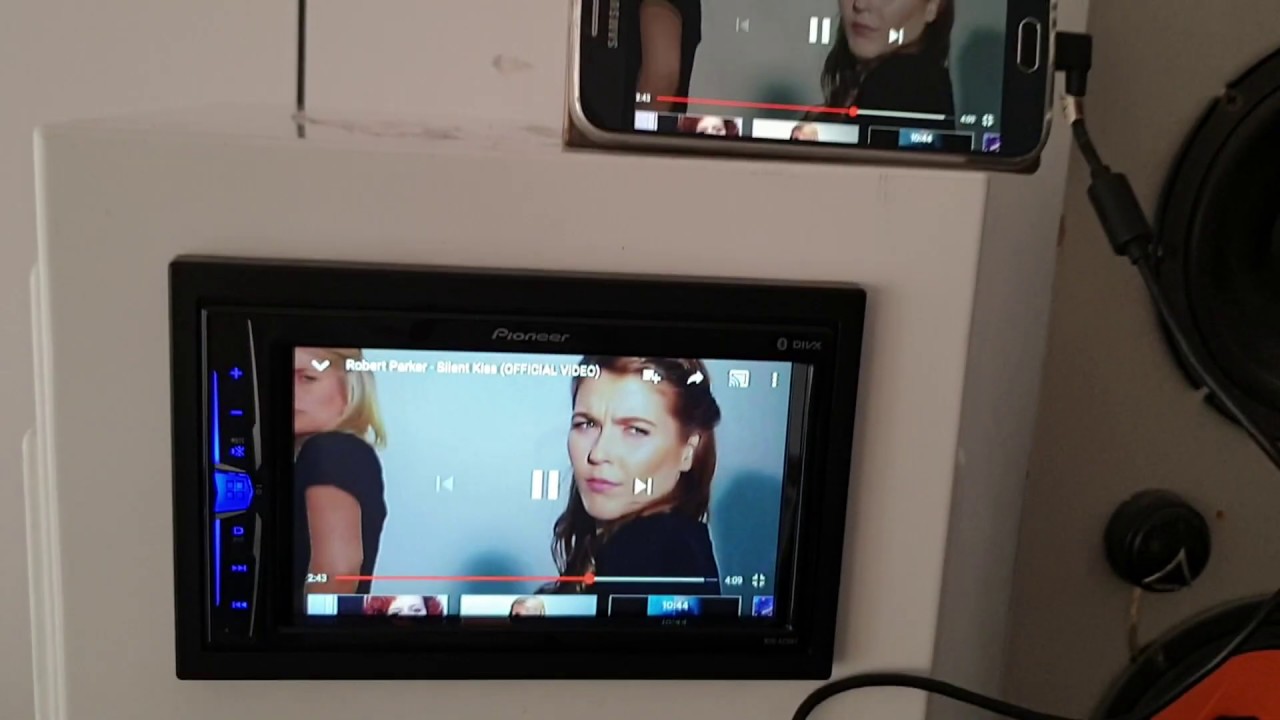 AVH-A210BT i MVH-A210BT  RADIO Z USB MIRRORING I DSP