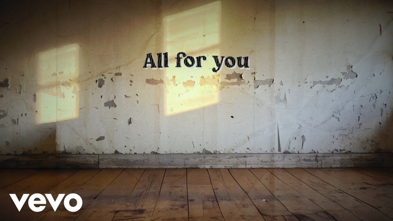 Rhett Miller - All For You (Official Lyric Video)