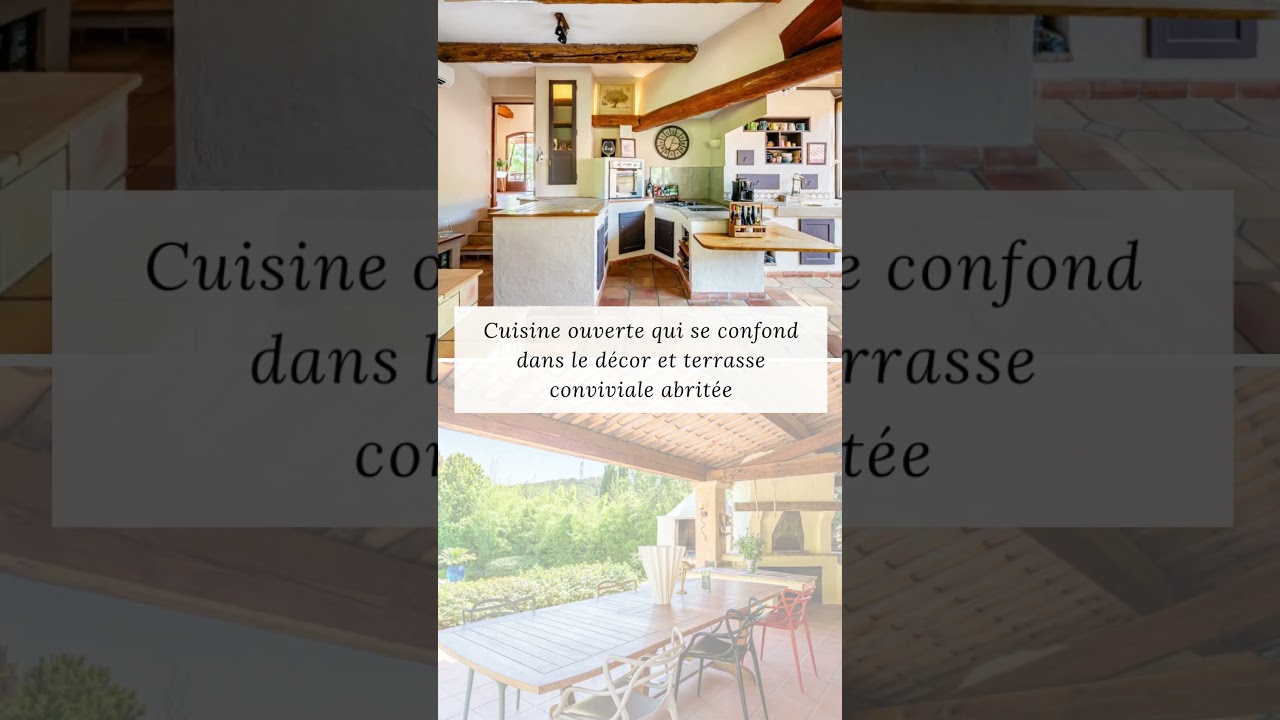 Maison dans cadre idyllique avec piscine &agrave; Roquevaire par Quintessence Immobilier by Marl&egrave;ne Chaix