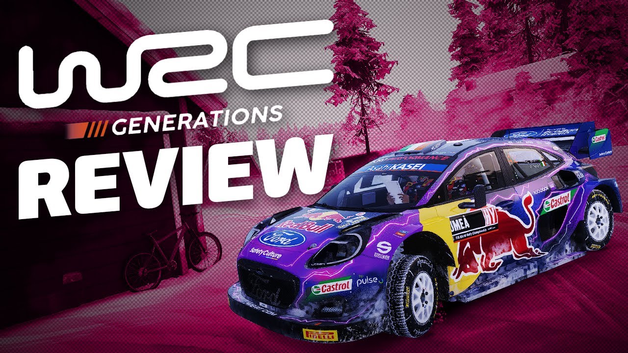 Обзор поколений WRC — лучшие хиты ралли