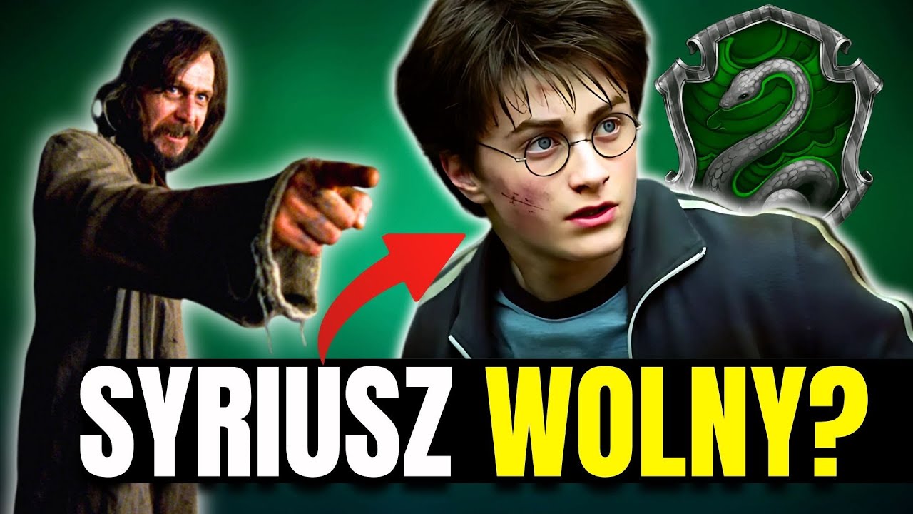 Harry w Slytherinie : WIĘZIEŃ AZKABANU #harrypotter
