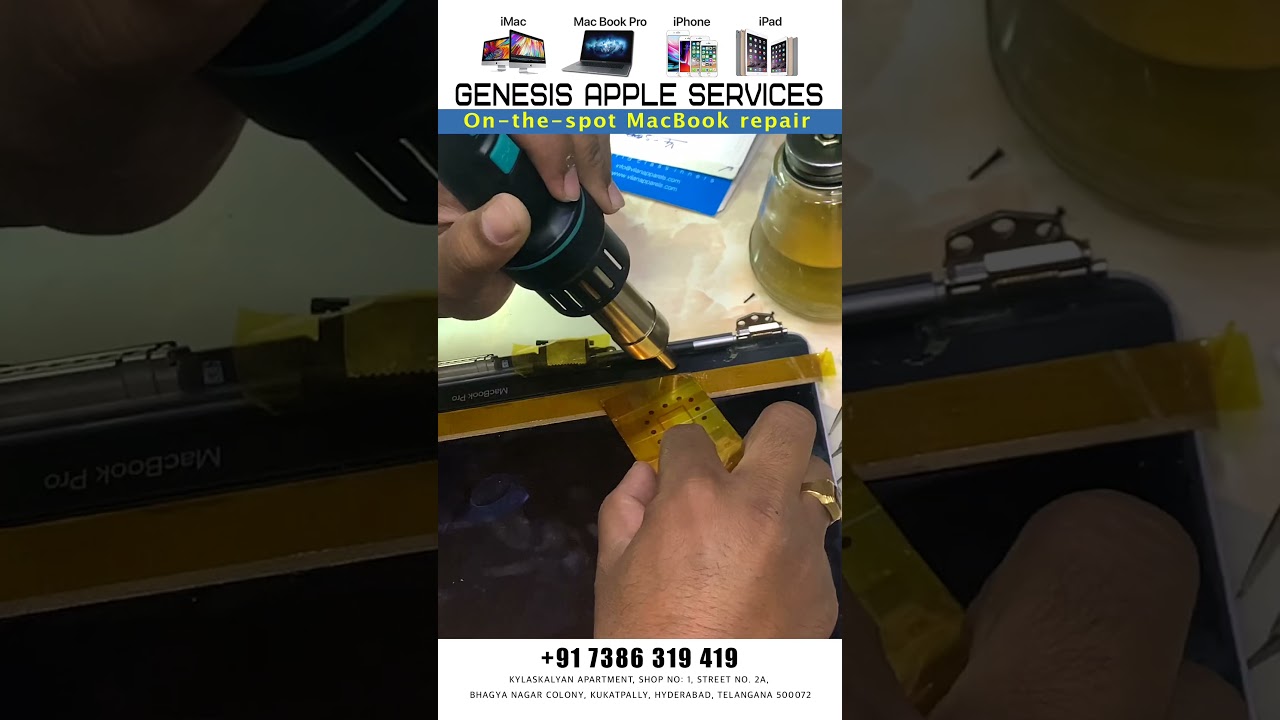 DONT MISS END macbook pro bezel replacement  