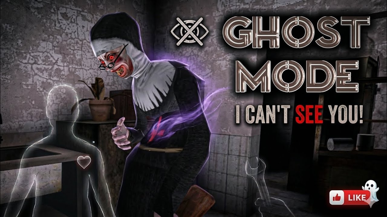 Evil Nun Ghost mode full gameplay