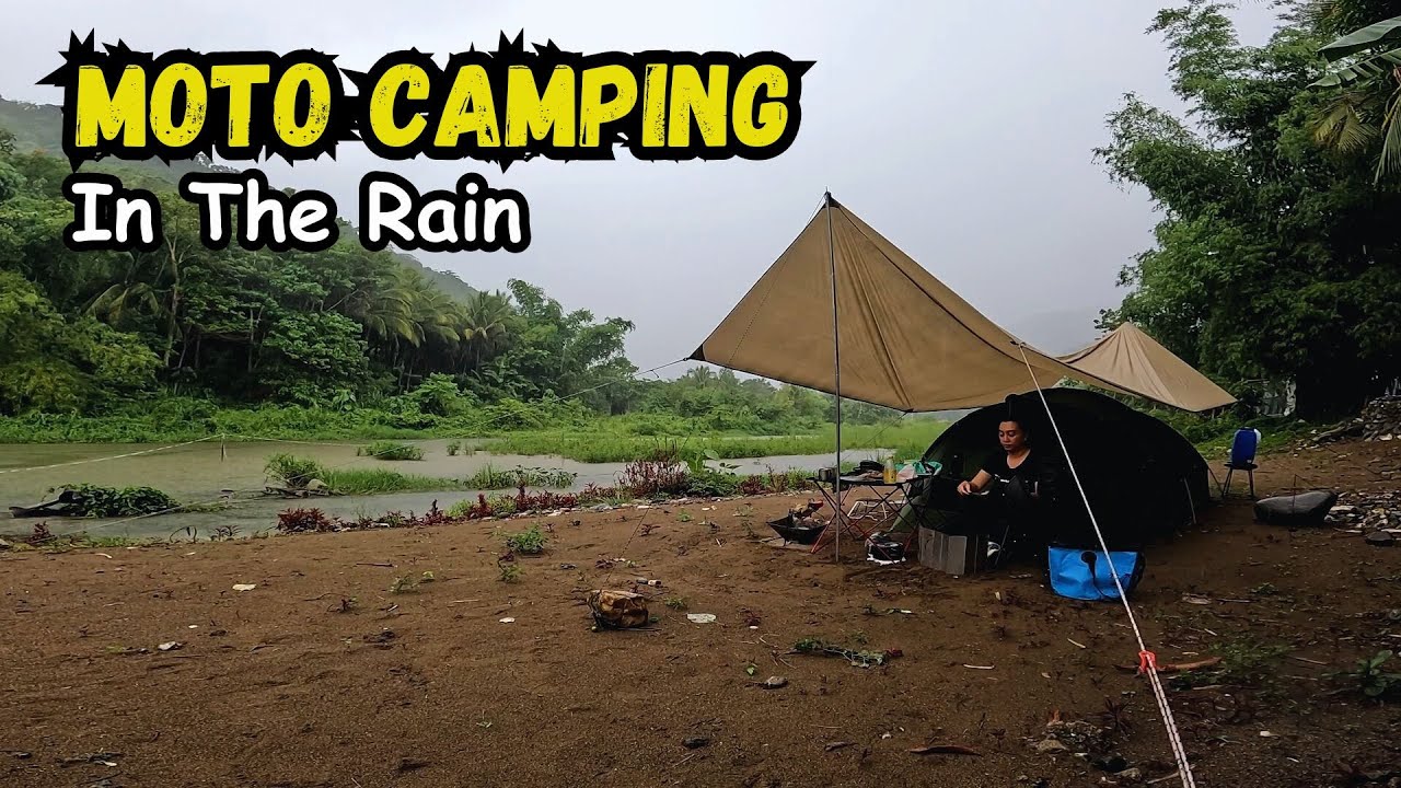 Sarap mag Camping Dito | Motocamping