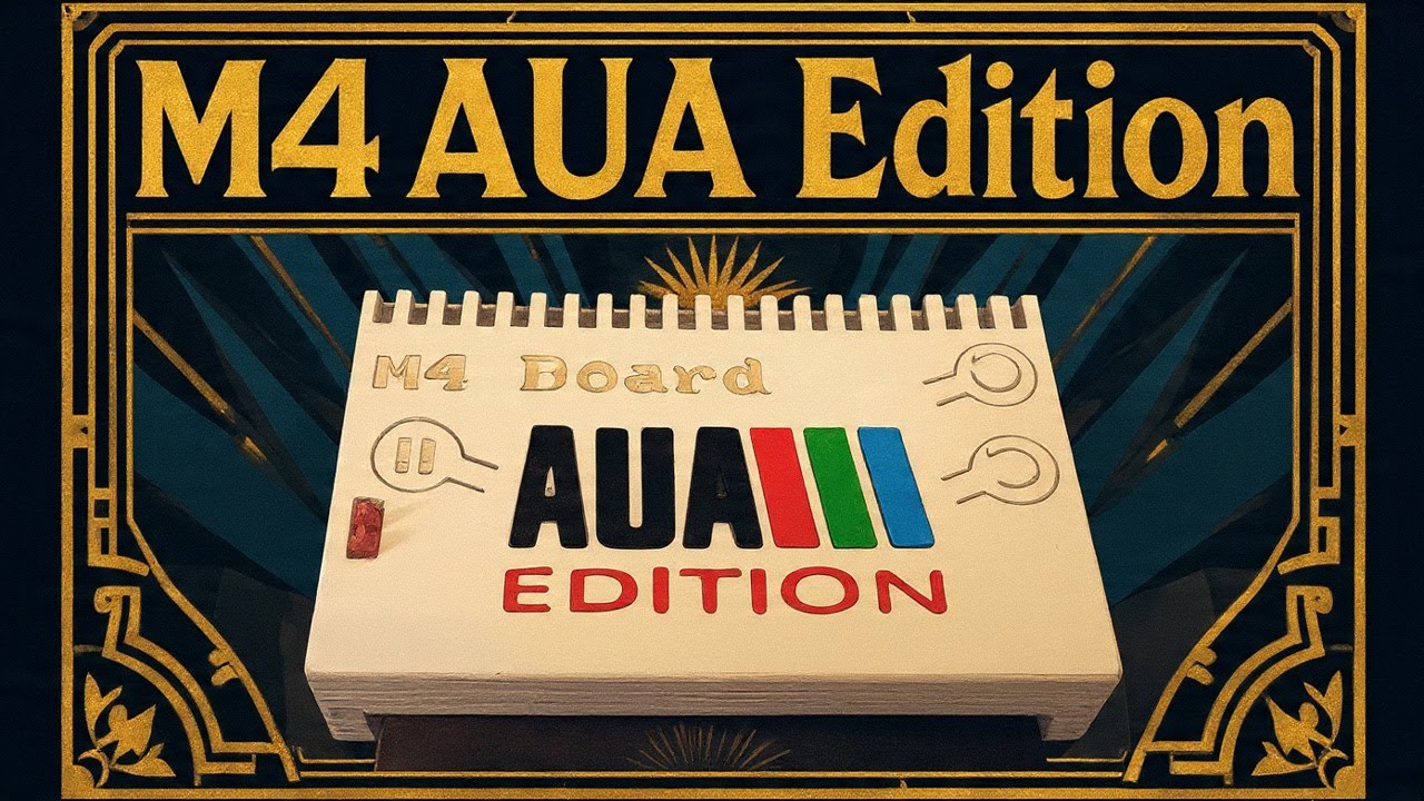 Configuración y puesta en marcha de la placa M4 AUA edition - Amstrad CPC