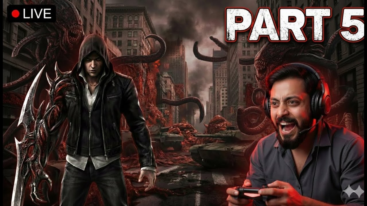PROTOTYPE 2009: Alex Mercer is Unstoppable! 🧬 (Part 5) - Live Stream😈🎮 by godwadigamer