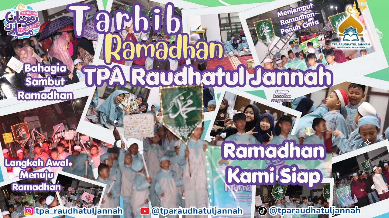 RAMADHAN KAMI SIAP (Menjemput Ramadhan Penuh Cinta) 