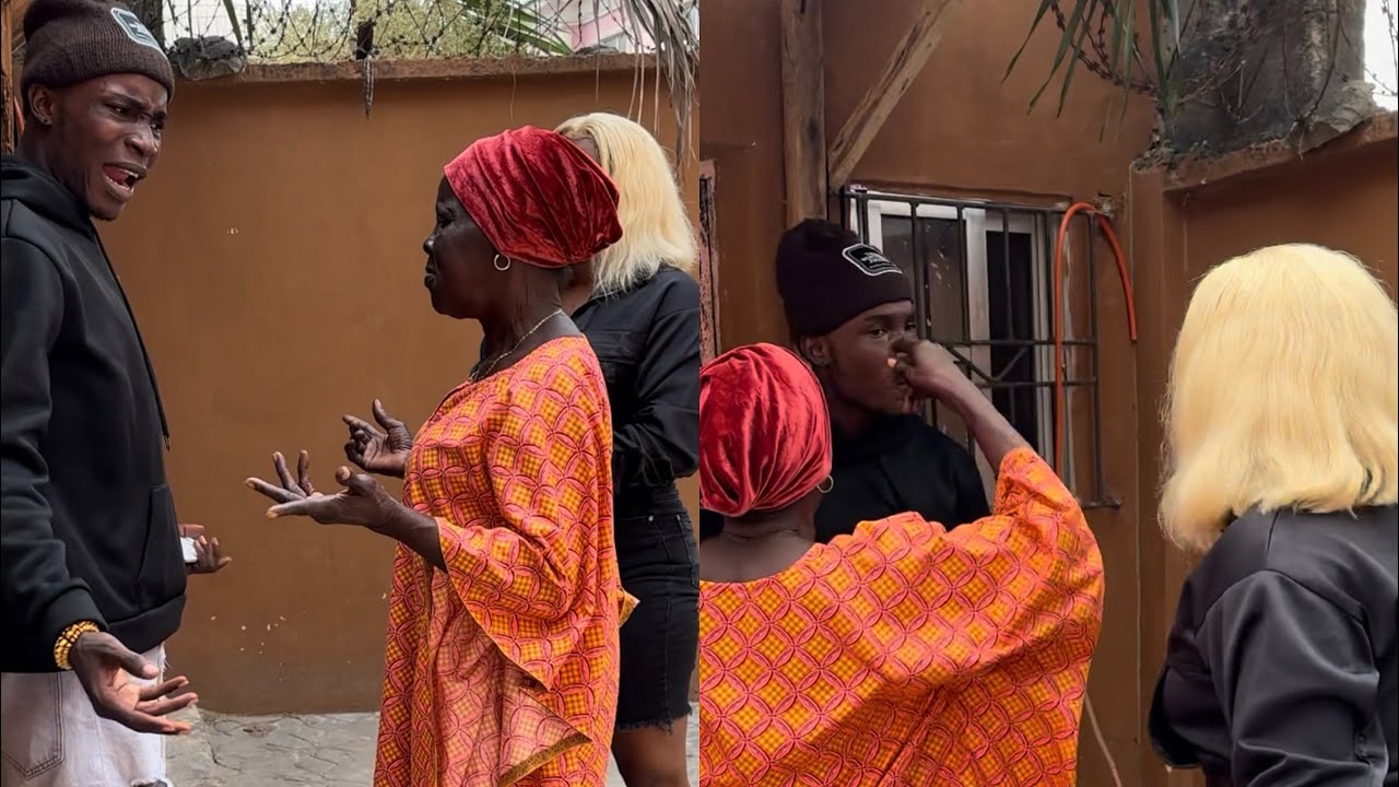 This is unacceptable!! Papa’s son came to fight mama because of his father 