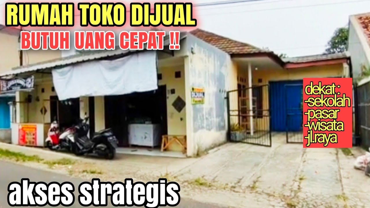 BU Cepat !! Dijual  Rumah Toko Sederhana (Ruko) Harga Murah