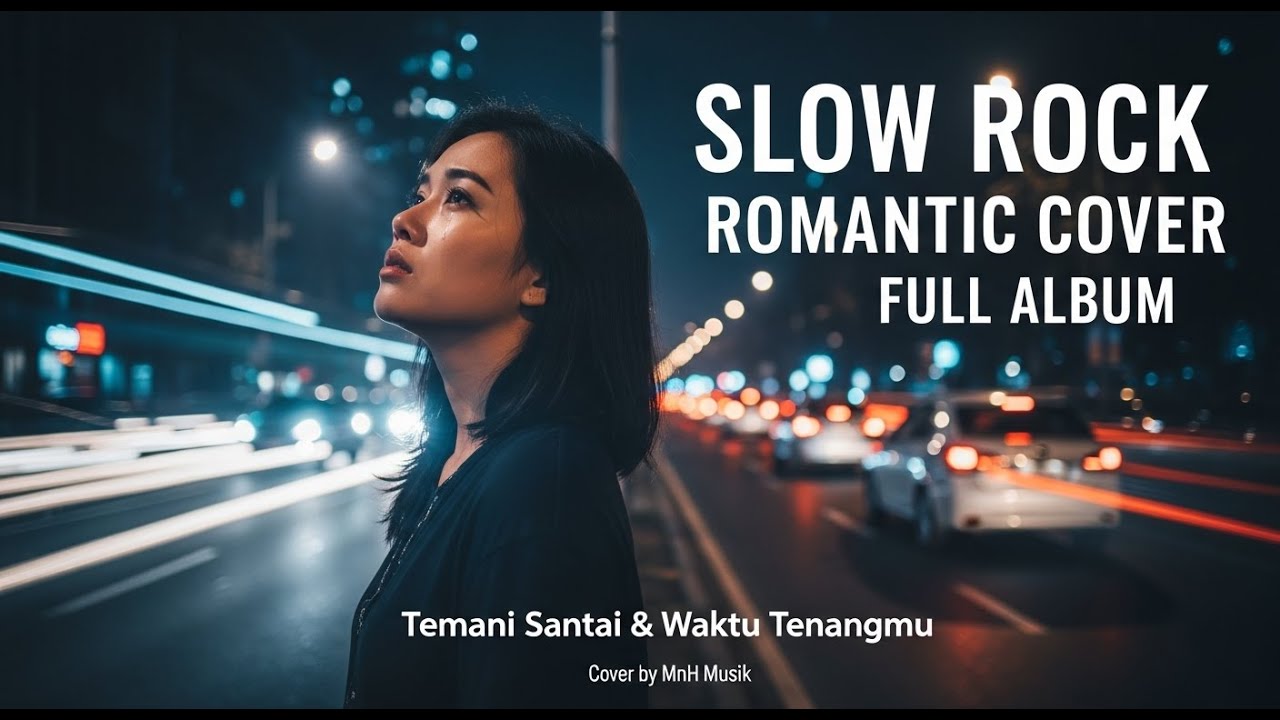 🎵 SLOW ROCK ROMANTIC COVER FULL ALBUM 🎵Temani Santai & Waktu Tenangmu Cover by MnH Musik