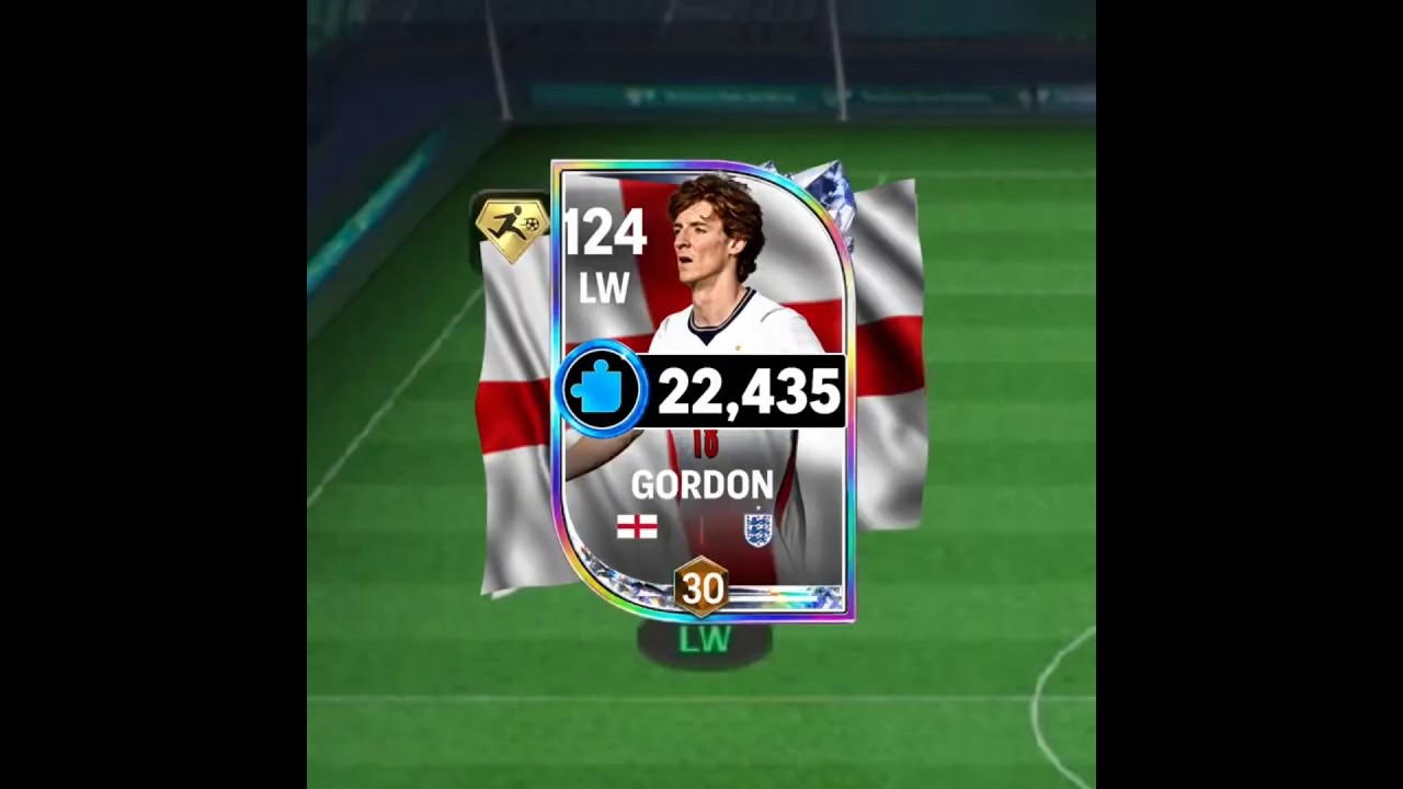 119 Gordon LW Review 😱- Rapid Playstyle 🥶⚡| FC Mobile The World's Game Card Review