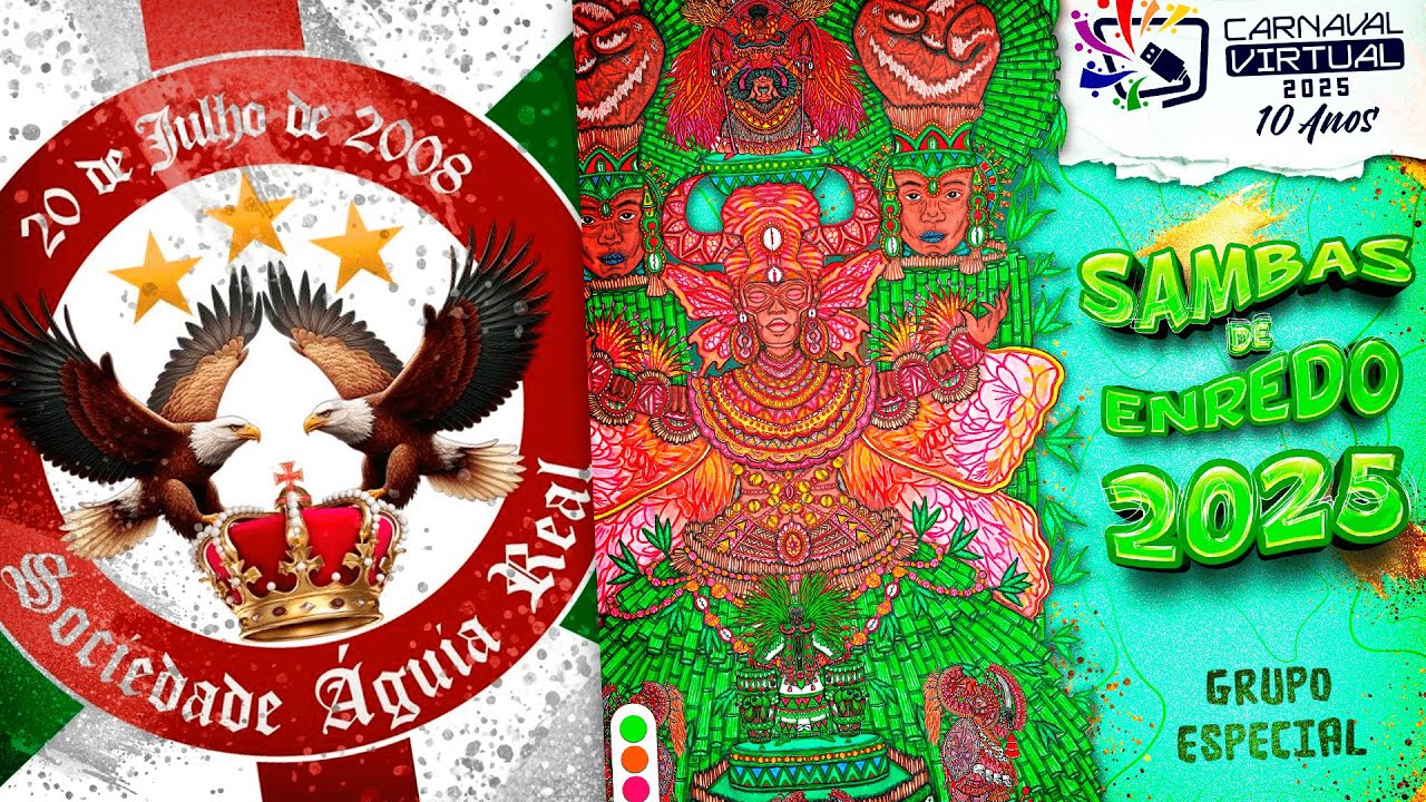 01 - Sociedade &Aacute;guia Real | Carnaval Virtual 2025