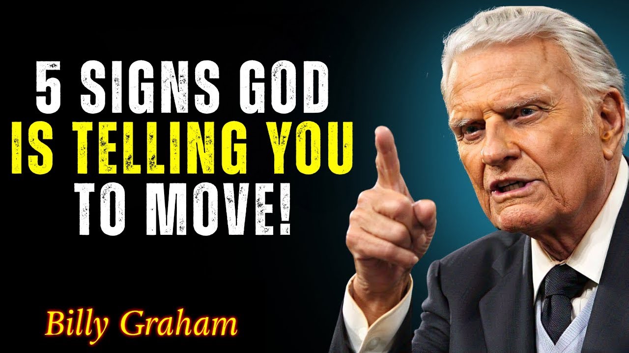 5 Spiritual Signs You’re Meant to Leave and Trust God - BillyGraham