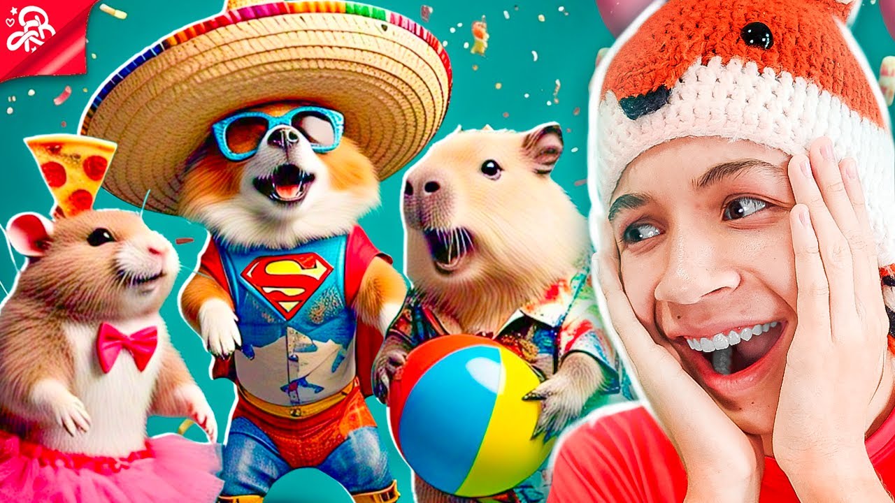 DESCOBRIMOS OS CACHORROS, GATOS, CAPIVARAS MAIS ENGRAÇADOS DA INTERNET! (compilado)