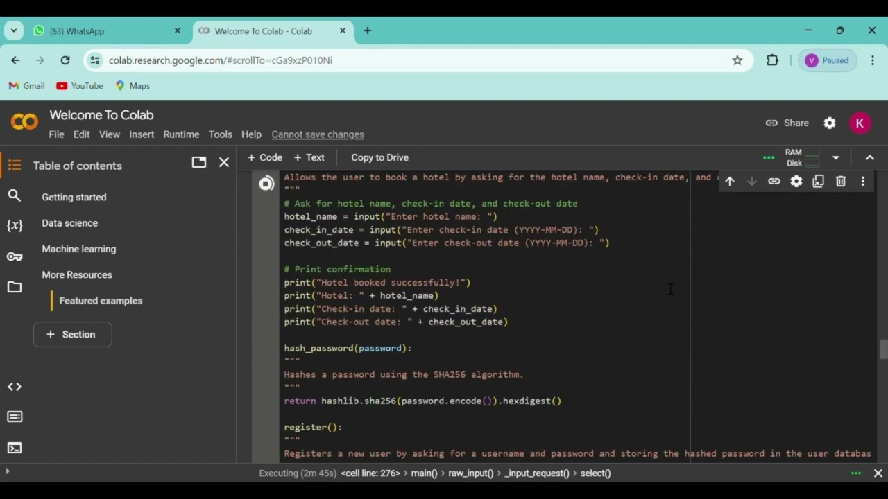 SMART METROPOLIS MANAGEMENT SYSTEM USING MACHINE LEARNING