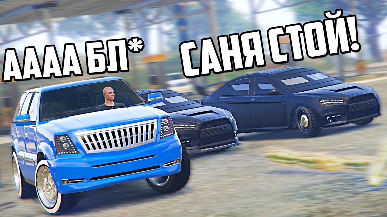 GTA 5 COPS & ROBBERS - БУЛКИН ВЗЯЛ ЧИТЕРСКИЕ МАШИНЫ! 4 ЧЕРНЫЕ МАШИНЫ В ПОГОНЕ ЗА ДЖИПОМ НАРУШАЯ ПДД!