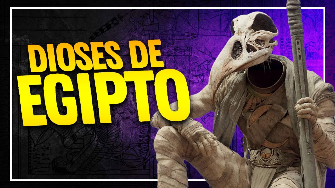 TOP DIOSES DE EGIPTO M&Aacute;S PODEROSOS de MARVEL I MOON KNIGHT