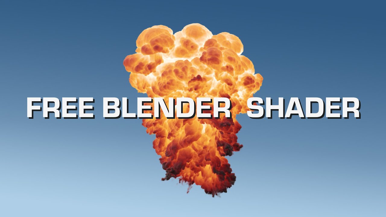 Как затенять и рендерить файлы VDB в Blender — БЕСПЛАТНЫЙ Pyro Shader включен