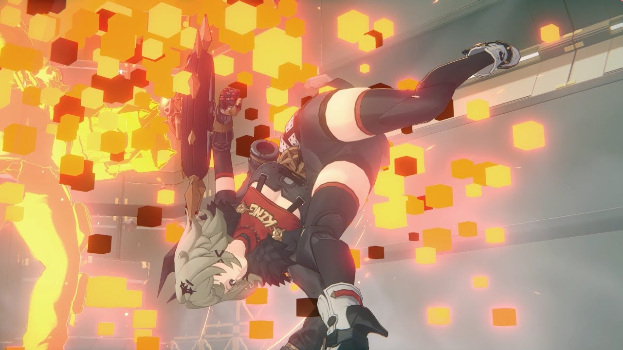 ZZZ Caesar Combat Animation in Slow time