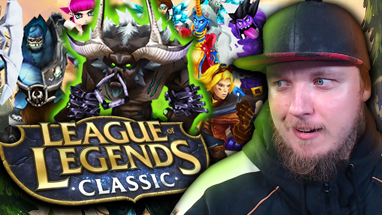 League of Legends Classic IS REAL!