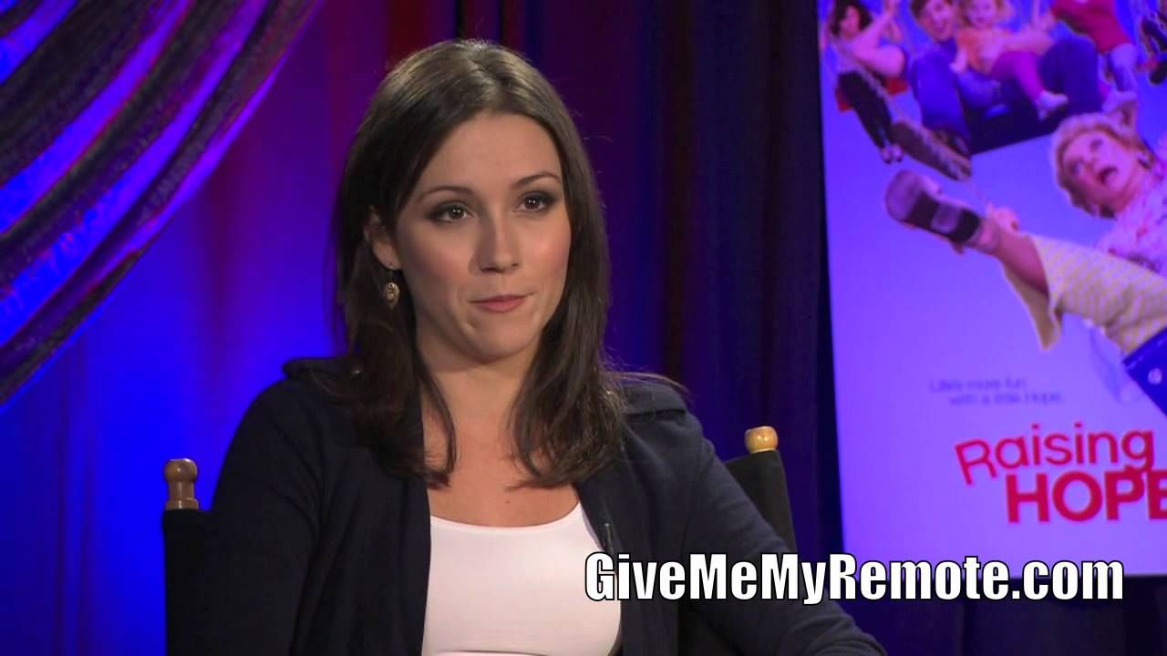 RAISING HOPE: Shannon Woodward Talks About Jimmy and Sabrina's Engagement