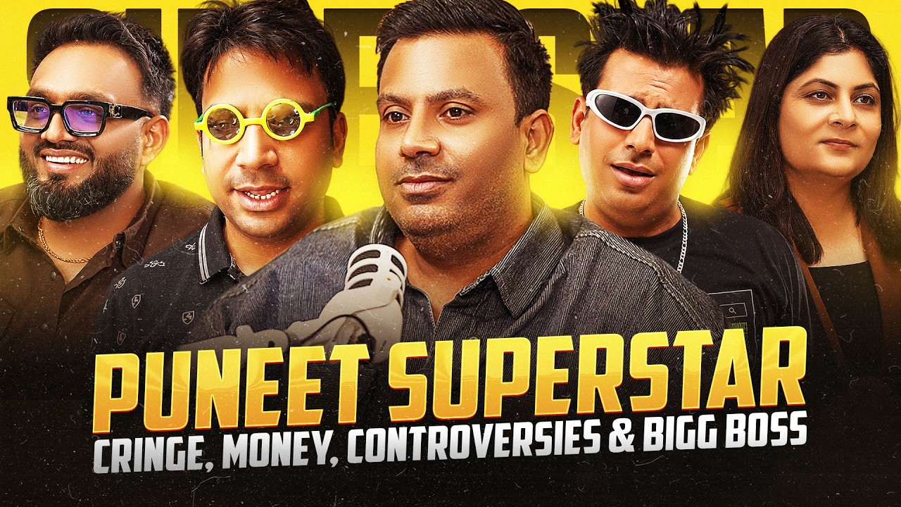 Punit Superstar Speaks His Heart Out: Fame, Family, Cringe Content & Life Beyond Social Media