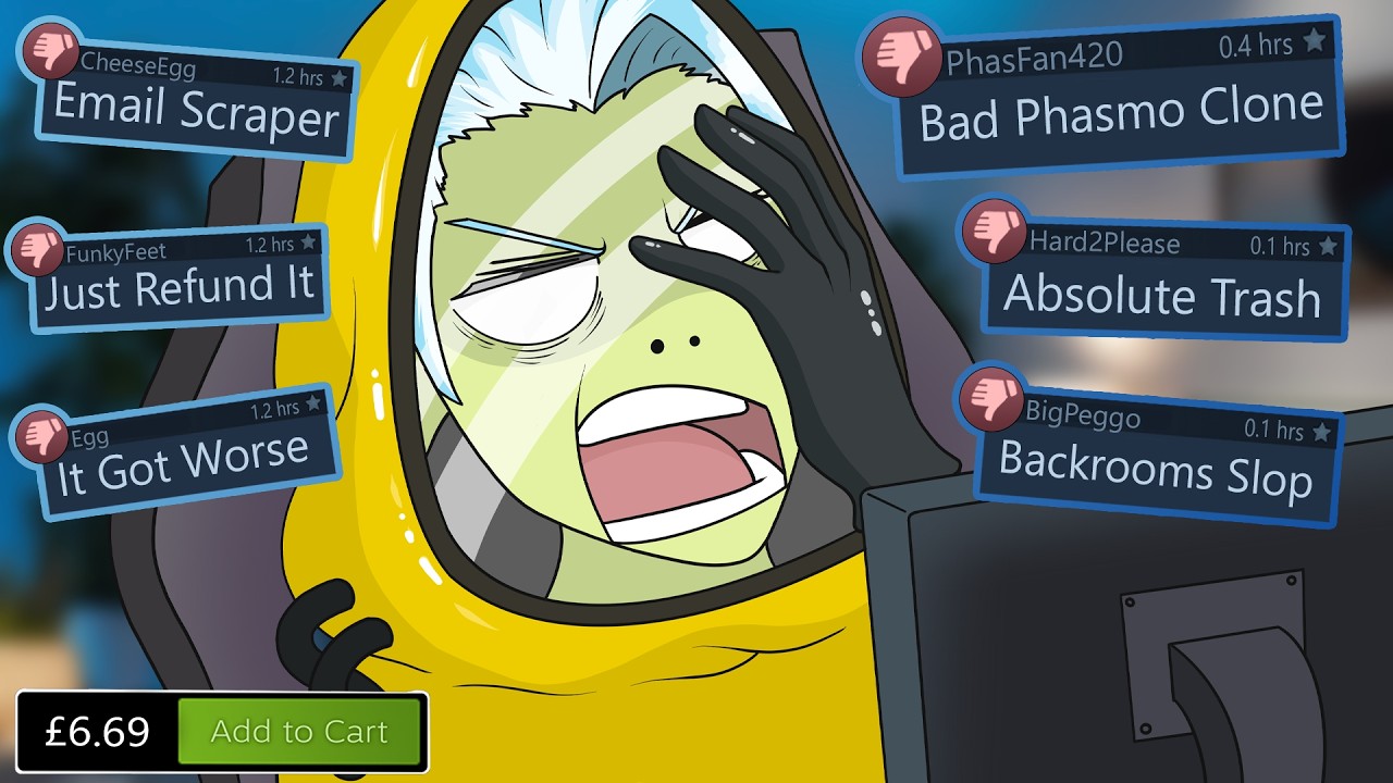 I Played The Worst Steam Games With Friends