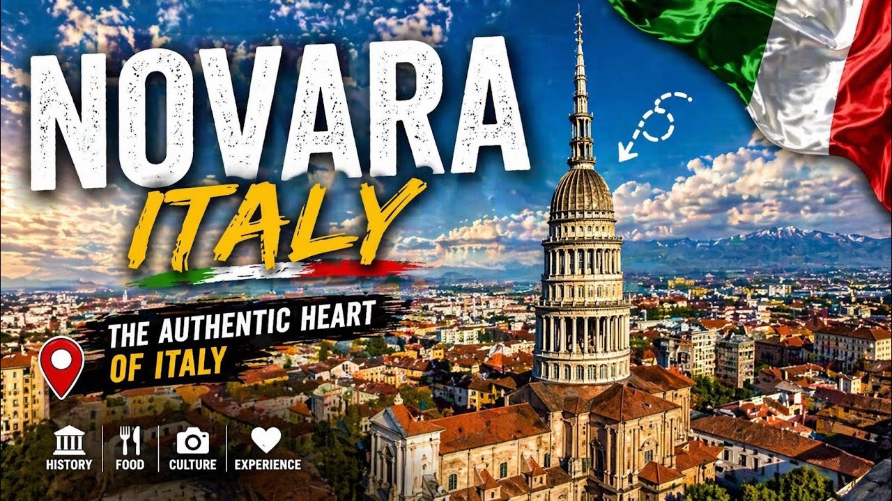 Stunning Novara Italy: Local's Walking Guide 🇮🇹