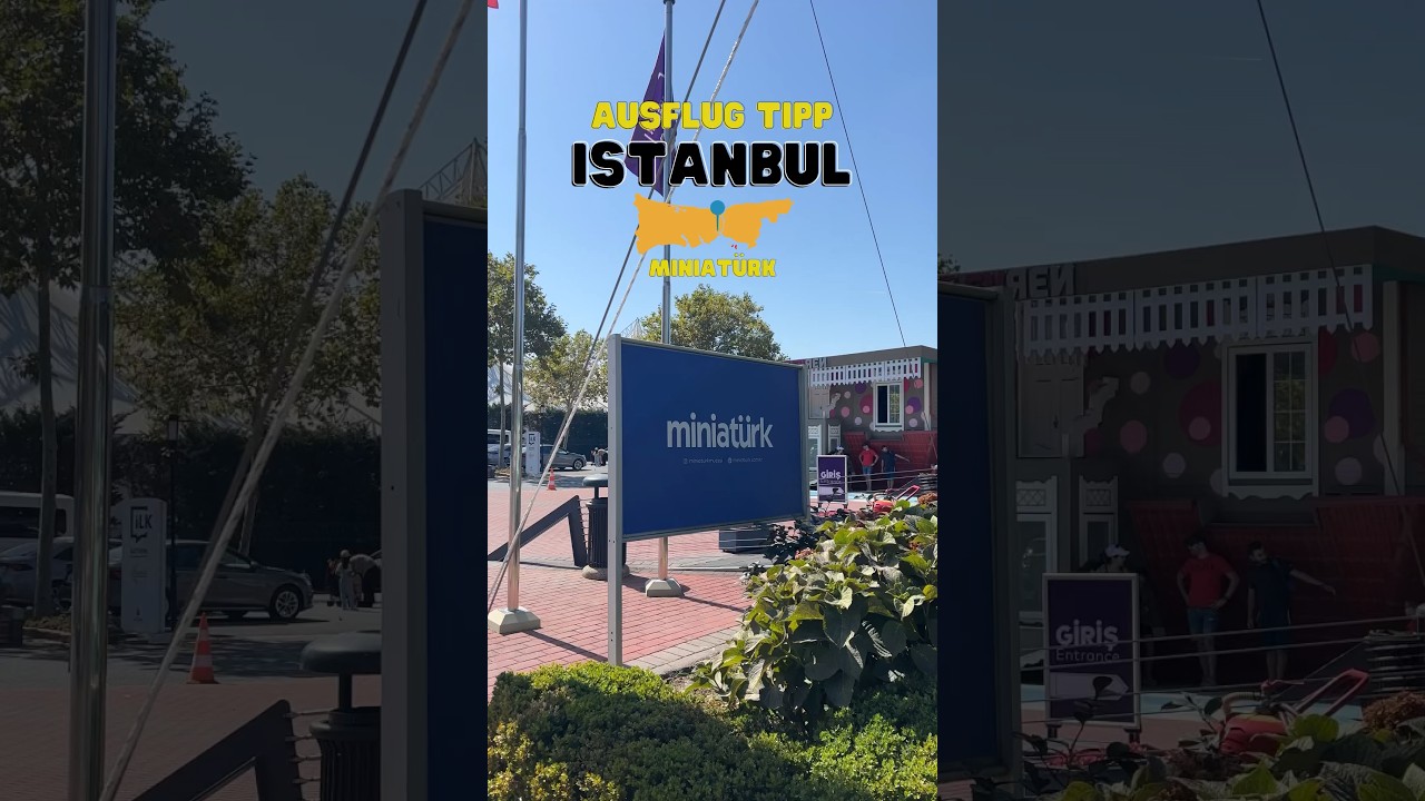 Istanbul Ausflugstipp: Miniatürk - Miniature Wonders! 🌍✨ 