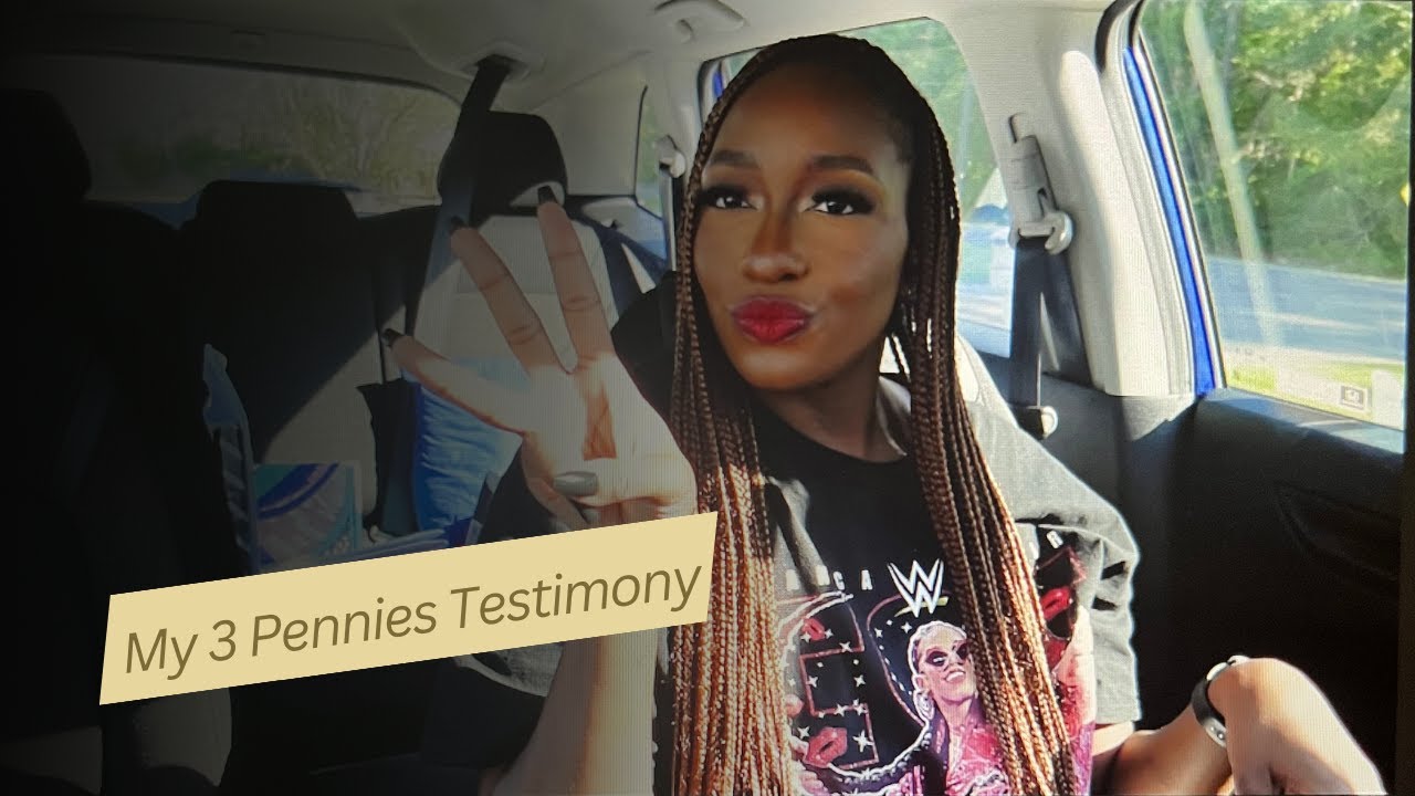 3 PENNIES TESTIMONY | HOW GOD PROVIDED A FINANCIAL BREAKTHROUGH #encouragement
