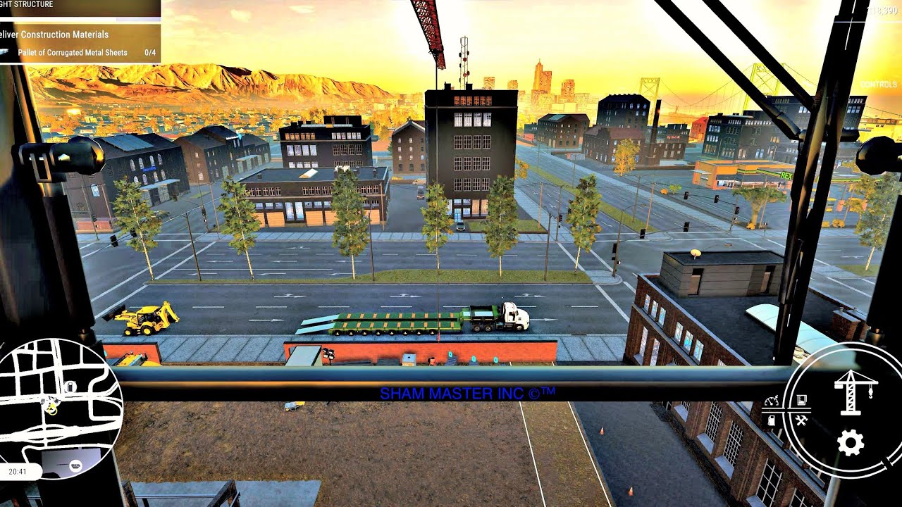 🇺🇸 Construction Simulator 🏗️ - Warehouse Construction » PT {6}
