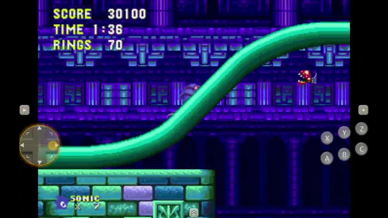 Modgen sonic over tails
