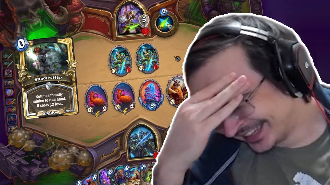 Cho ruined my game… TWICE | Kolento Hearthstone