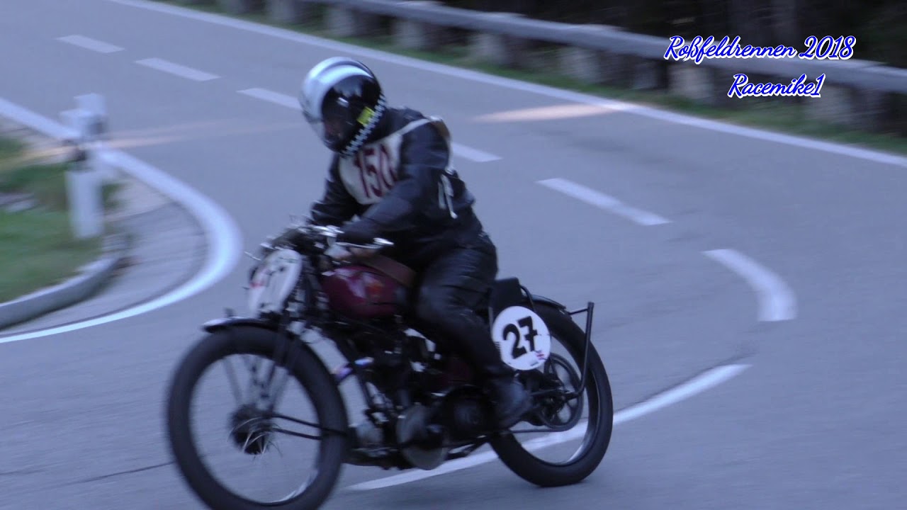 Rossfeldrennen 2018 Teil 15 - Motorräder - Edelweiss Bergpreis Rossfeld