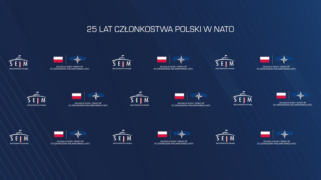 [ EN ] 25 years of Poland's membership in the North Atlantic Treaty Organisation (NATO)