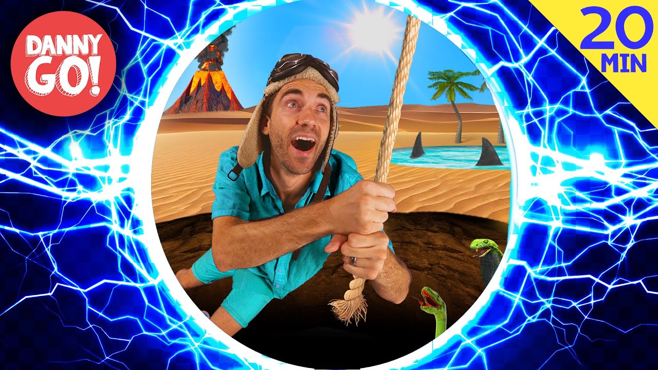 Quicksand, Lava, Sharks + more!⚡️HYPERSPEED REMIX⚡️/// Danny Go! Songs for Kids