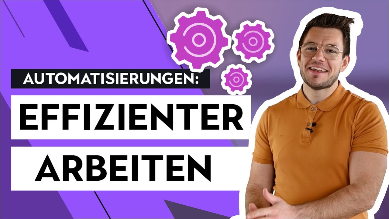 Diese Prozesse kannst du automatisieren!