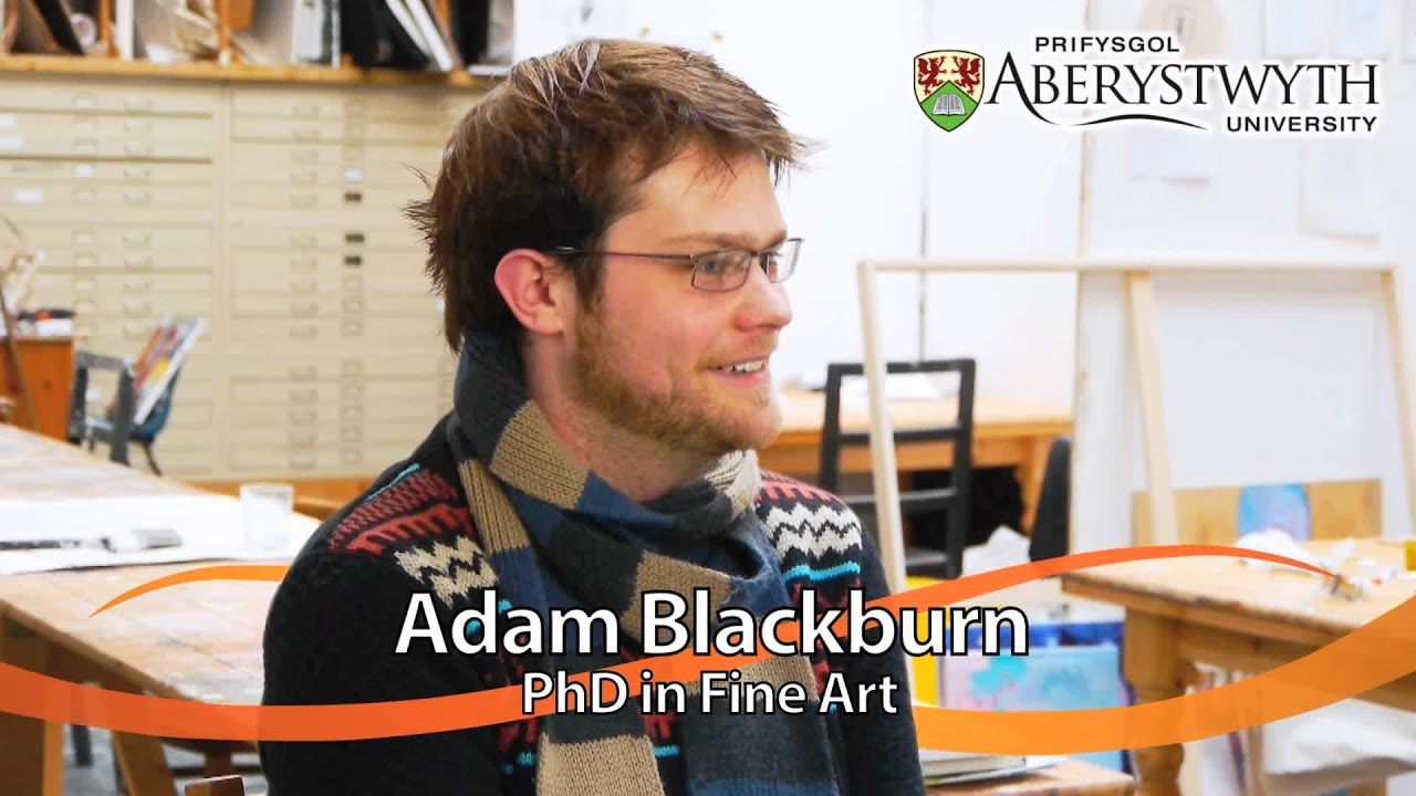 Postgrad Student Talks: Adam Blackburn, PhD Fine Art