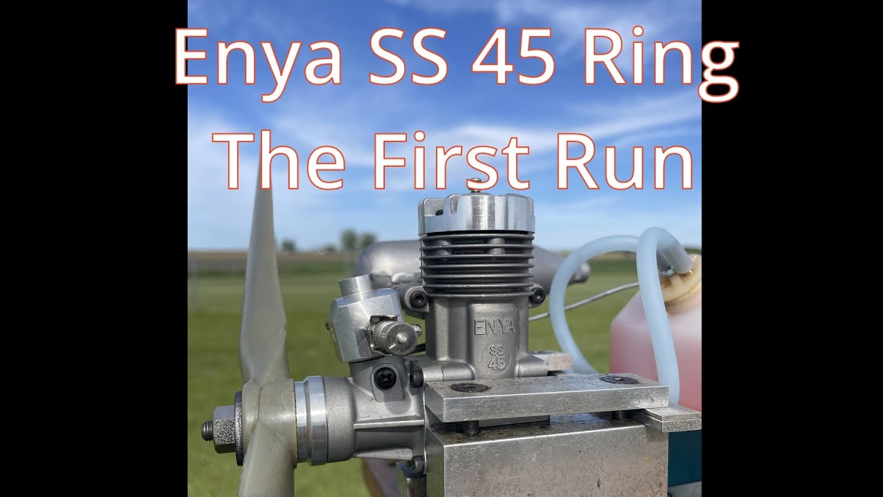 Enya SS 45 Ring The First Run