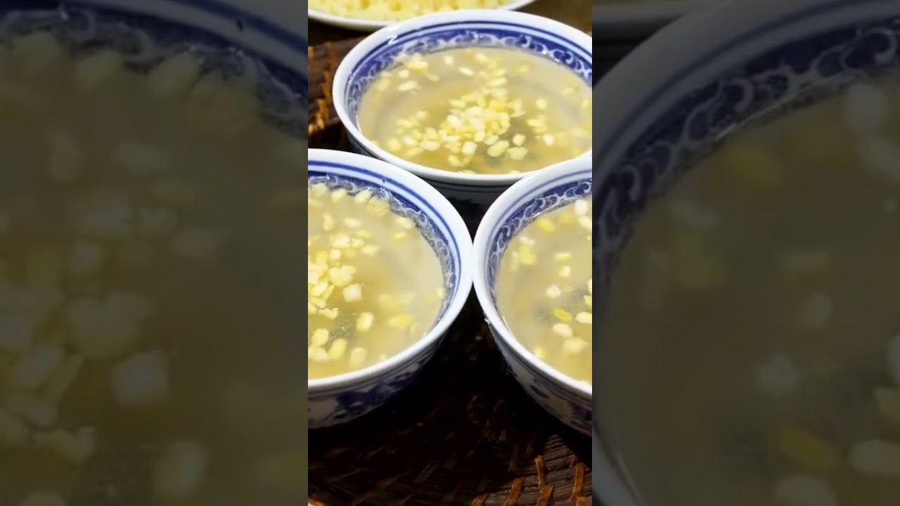 Ch&egrave; hoa cau cho ng&agrave;y rằm #cungchauvaobep #xoivo #che #chehoacau