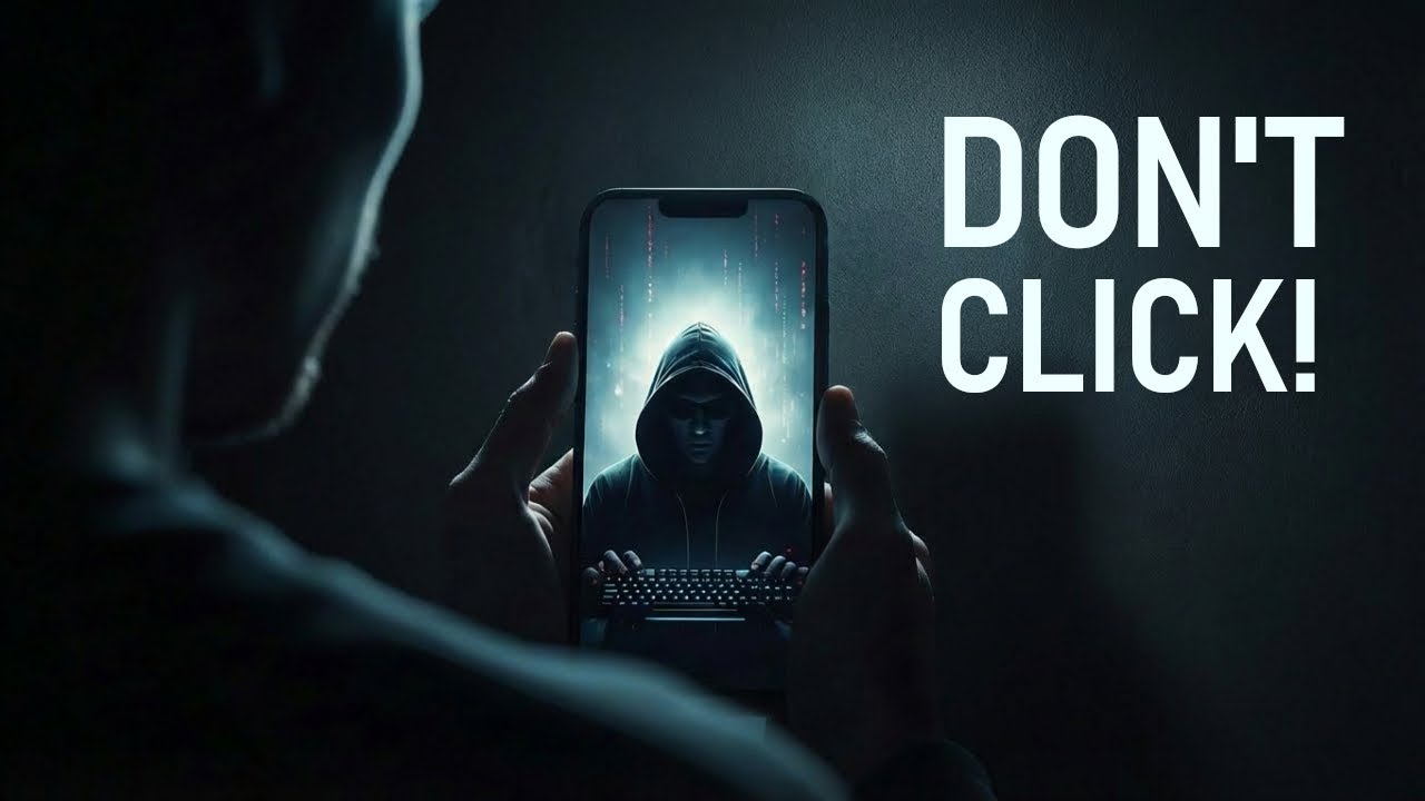 ONE CLICK Could Cost You Thousands! Don't Fall for This SMS Scam.