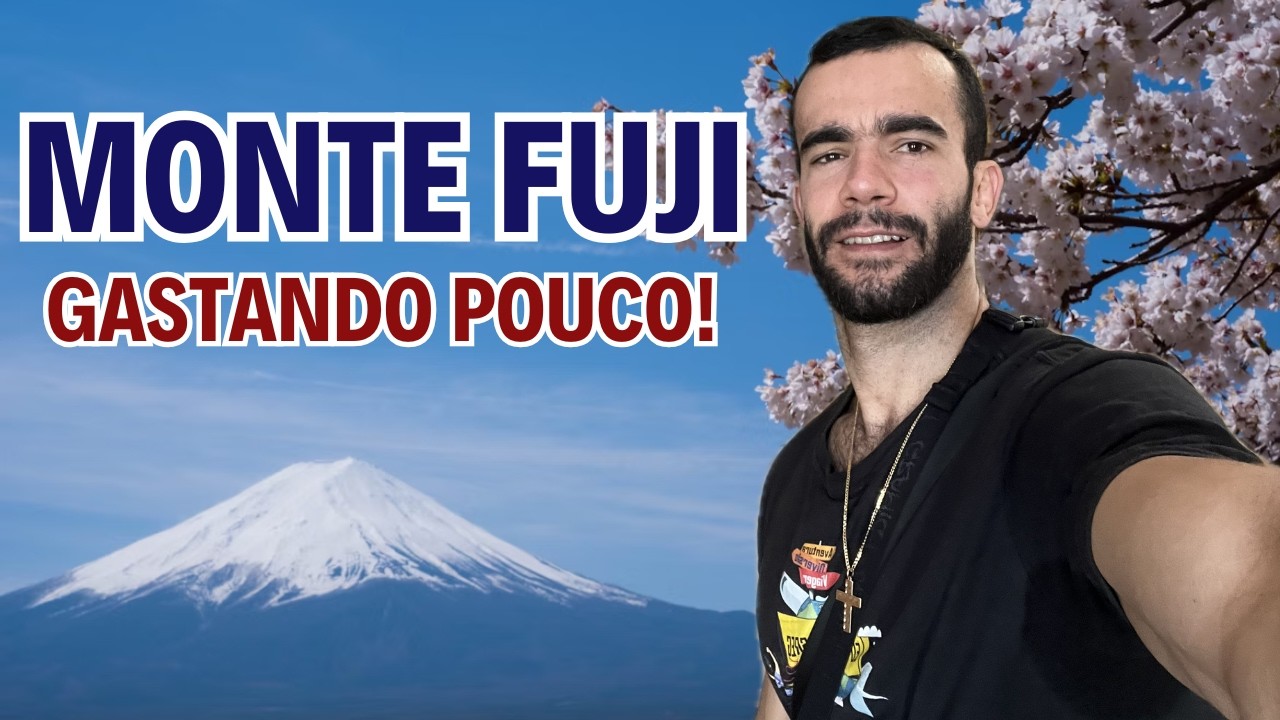 Como Chegar no Monte Fuji de &Ocirc;nibus GUIA COMPLETO GASTANDO POUCO!