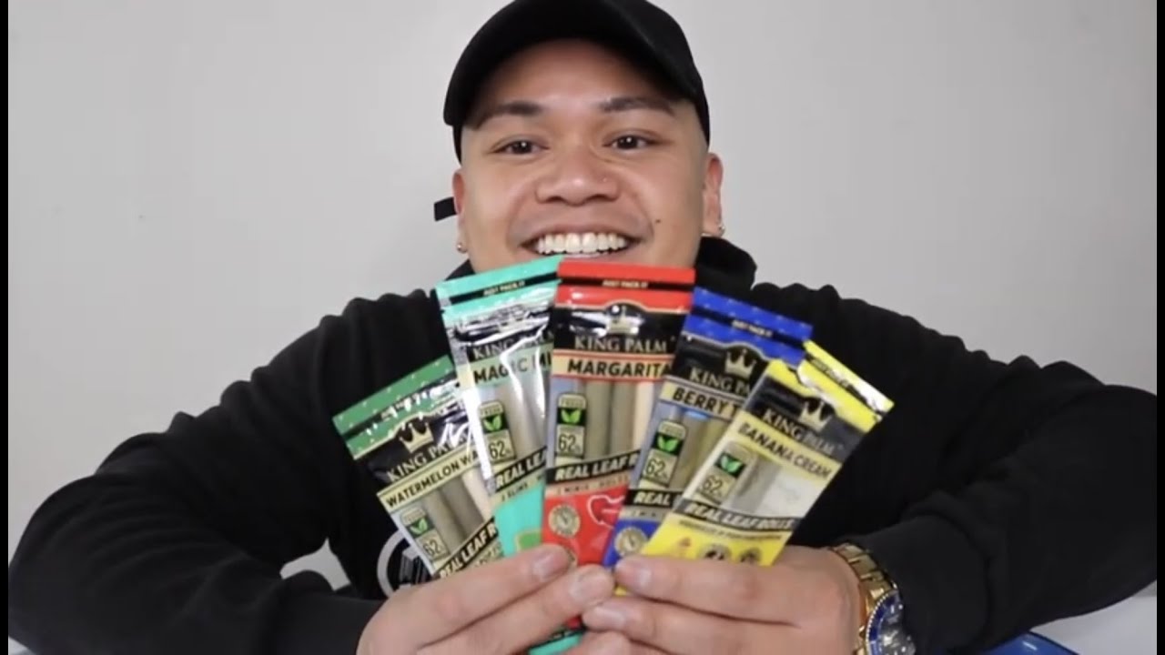 The Best Natural Leaf Roll  KING PALM